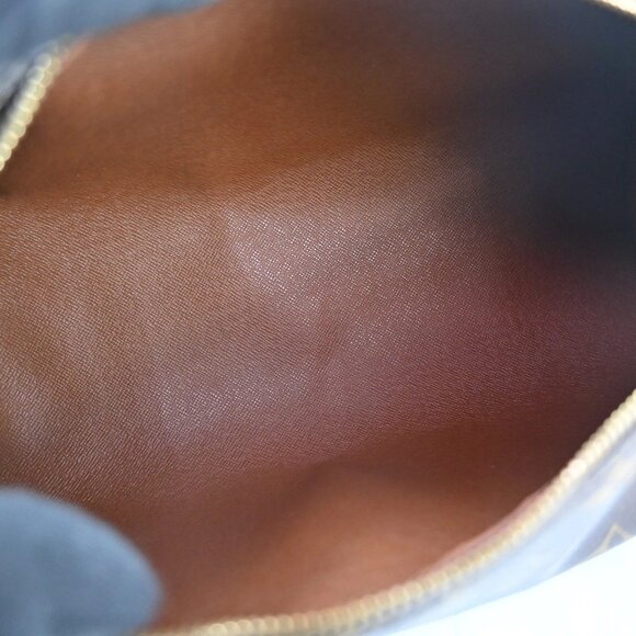 Authentic Louis Vuitton Monogram Papillon 30 Leather Brown Handbag bsj746-110825 - Picture 13 of 16